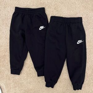 NEW Nike 4T fleece jogger pants